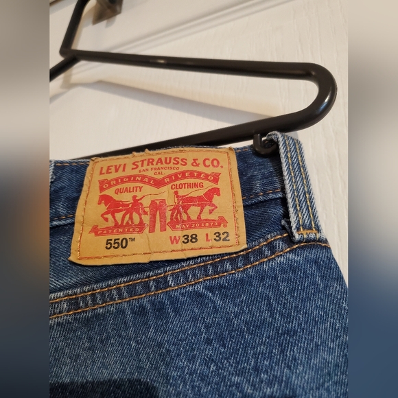 Levis 550 38x32 - Picture 5 of 6